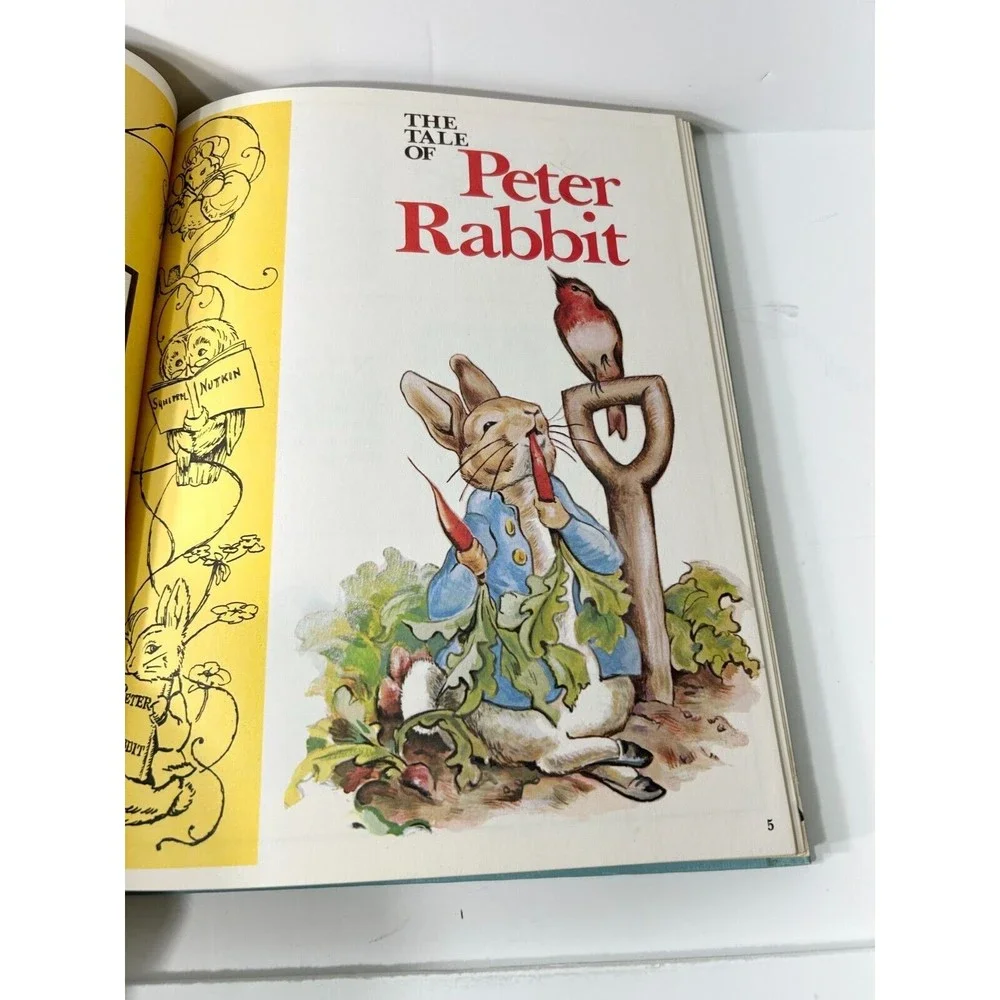 Peter Rabbit and Other Stories, Beatrix Potter, 1977, Castle Books
